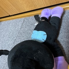 アンパンマン　バイキンマン　ぬいぐるみの画像