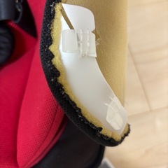 コンビ　ミニマグランデ EG UB黒赤 チャイルドシート　軽量の画像