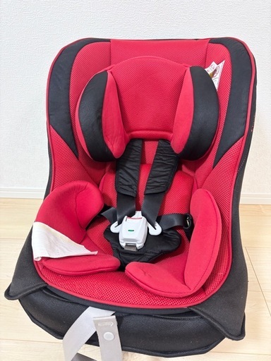 コンビミニマグランデ EG UB黒赤 チャイルドシート軽量 (A) 結崎の