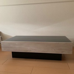 美品センターテーブルの画像