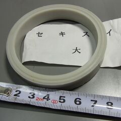 104　シリコンガスケットシーリング・セキスイ（大）5枚　外径78ミリ　送料込みの画像
