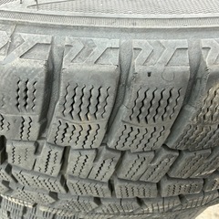 205/55R16 DUNLOP WINTERMAXX WM02 スタッドレスタイヤ 16インチ　の画像