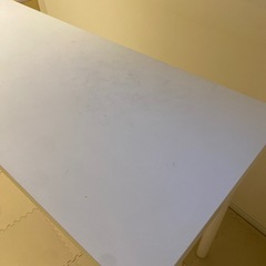 IKEA イケア　テーブル　スリム　作業台　デスクの画像