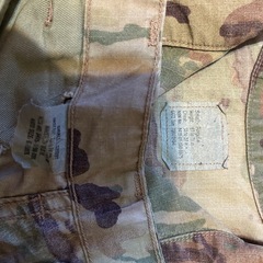 ミリタリー迷彩服　上下　サイズS〜Mの画像