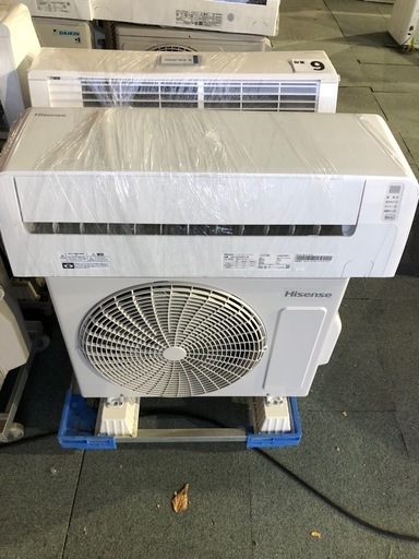 ハイセンス　2024年製　2.2kw エアコン