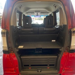 年内納車ok◼️NBOX＋カスタム ターボ◼️走行6万◼️車検R9.8◼️ナビ・両側パワスラ◼️JF1の画像