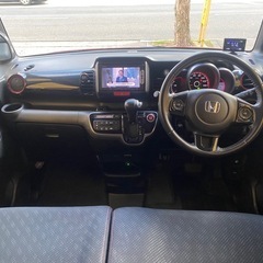 年内納車ok◼️NBOX＋カスタム ターボ◼️走行6万◼️車検R9.8◼️ナビ・両側パワスラ◼️JF1の画像