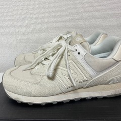 ニューバランス　スニーカー23.5cmの画像