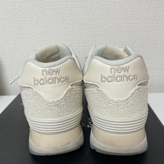 ニューバランス　スニーカー23.5cmの画像