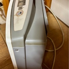 ガスストーブの画像