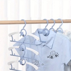 子供用　伸縮ハンガー　10本の画像