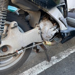 アプリリア スポーツシティキューブ250ie 部品取りの画像