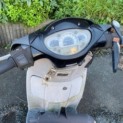 アプリリア スポーツシティキューブ250ie 部品取りの画像