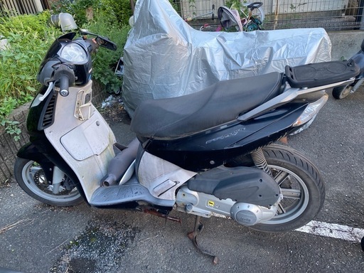 アプリリア スポーツシティキューブ250ie 部品取り