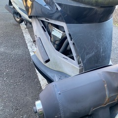 アプリリア スポーツシティキューブ250ie 部品取りの画像