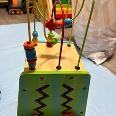 木のおもちゃ⑦ アクティビティボックスの画像