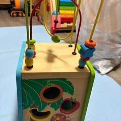 木のおもちゃ⑦ アクティビティボックスの画像