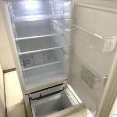 伊勢崎店【現状品】ji12-46 AQUA ノンフロン冷凍冷蔵庫 AQR-20K アクア 2021年製の画像