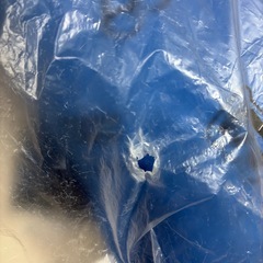 名探偵コナン　クッション　青の画像