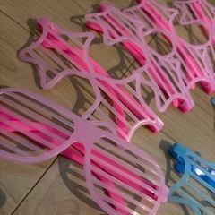 メガネみたいなおもちゃの画像