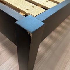 無印良品 ベッドフレーム（セミダブル）の画像