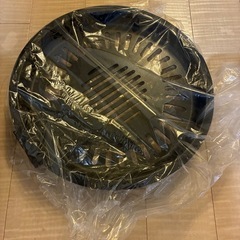 カセットコンロと消煙グリラー
の画像