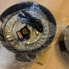 カセットコンロと消煙グリラー
の画像