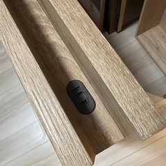 東京インテリア  ワイドダブルベッドフレームの画像