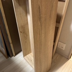 東京インテリア  ワイドダブルベッドフレームの画像