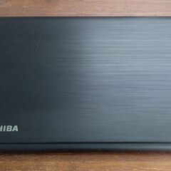 ノートパソコン Dynabook B65/J Windows11 第7世代Core i3 SSD Office2019 筆ぐるめの画像