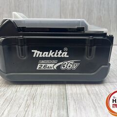 【未使用】makita ﾏｷﾀ BL3626 ﾊﾞｯﾃﾘ 36V 2.6Ah(長期保管品)【ハンズクラフト沖縄豊見城店】の画像
