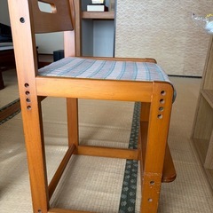子供学習机椅子の画像