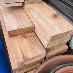 DIYなどに　新古品未使用材　1枚500円の画像