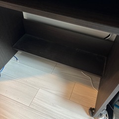 ニトリ製 デスク 学習机の画像