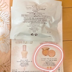 26日あたりに捨てます！Paul & JOE 試供品 ファンデ シースルーヴェールコンパクト01 の画像