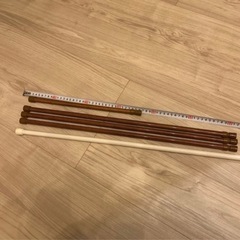 突っ張り棒　セリア　6本セットの画像