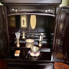 コンパクト仏壇の画像