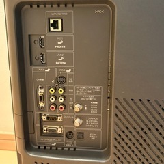 SONY AQUOS 32インチテレビ　2010年製の画像