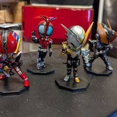 １番くじ仮面ライダーミニフィギュアまとめ売り！の画像