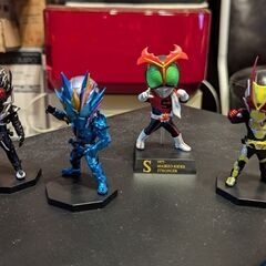 １番くじ仮面ライダーミニフィギュアまとめ売り！の画像