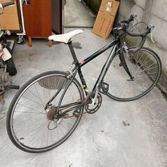 SPECIALIZED Allez スペシャライズド ロードバイク ブラック 700×29C ジャンクの画像