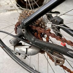 SPECIALIZED Allez スペシャライズド ロードバイク ブラック 700×29C ジャンクの画像