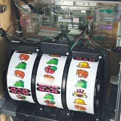 パチスロ マイジャグラーⅣ コイン不要機付き
の画像