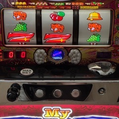 パチスロ マイジャグラーⅣ コイン不要機付き
の画像