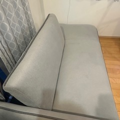 12/27 11時〜11:30大阪市西区まで取りに来れる方 限定　ソファベッドの画像