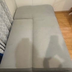 12/27 11時〜11:30大阪市西区まで取りに来れる方 限定　ソファベッドの画像