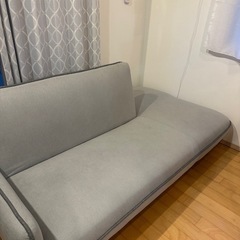 12/27 11時〜11:30大阪市西区まで取りに来れる方 限定　ソファベッドの画像