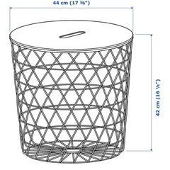 サイドテーブルの画像