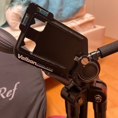 撮影用　レフ板と三脚の画像