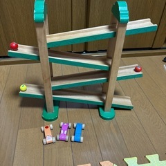 木のおもちゃの画像